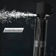 thumbnail image 2 of PENGXIANG Aquarium Filter 3 in 1 Submersible Fish Tank Silent Aeration Pump (RS603), 2 of 8