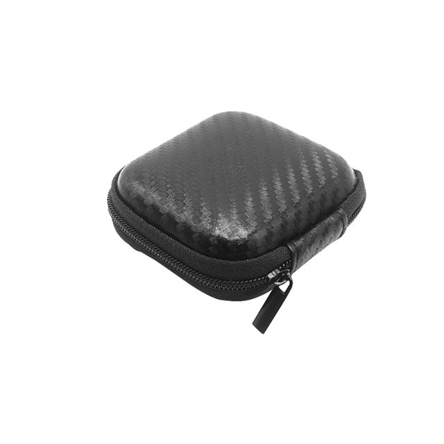 Sidaley Bolso de la cámara Duro Mini Organizador multifuncional Bolsas de almacenamiento Cable USB Auriculares Bolsa Organizador Monedero Accesorios Accesorios de cámara y óptica