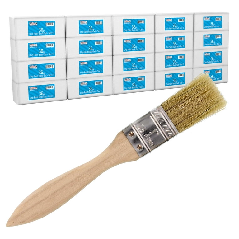Chip Brush 1 (36 Count)