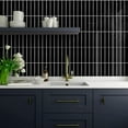 thumbnail image 6 of Thicker Upgrade Peel and Stick Backsplash Kitchen Bathroom Finger Mosaic Stick On Tile Self-adhesive Vinyl 12" x 12" DIY 3D Wall Decoration (set of 10), 6 of 7