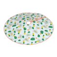 thumbnail image 2 of Balery Pineapple Printed Christmas Tree Skirt , Merry Christmas Party Christmas Tree Decoration,Adjustable Tree Skirt-48", 2 of 8
