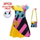 thumbnail image 5 of Vestido de Halloween para niñas, disfraz de Horro Sally antes de Navidad, fiesta de Cosplay para niños, disfraz de Terror de pesadilla, ropa gótica, 5 of 5