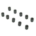 thumbnail image 3 of 10pcs Plastic Gray Tire Valve Stem TPMS Tire Cap with Gasket, 3 of 8