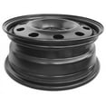 thumbnail image 2 of New Wheel For 2013-2020 Dodge Journey 17 Inch Black Steel Rim, 2 of 5