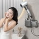 thumbnail image 4 of Punch-free Hair Dryer Holder Adjustable Multifunctional Hair Dryer Rack for Home Bedroom, 4 of 5