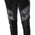 thumbnail image 6 of Mens Jogger Pants with Pattern Fleece Comfort Active Sweatpants, 6 of 6