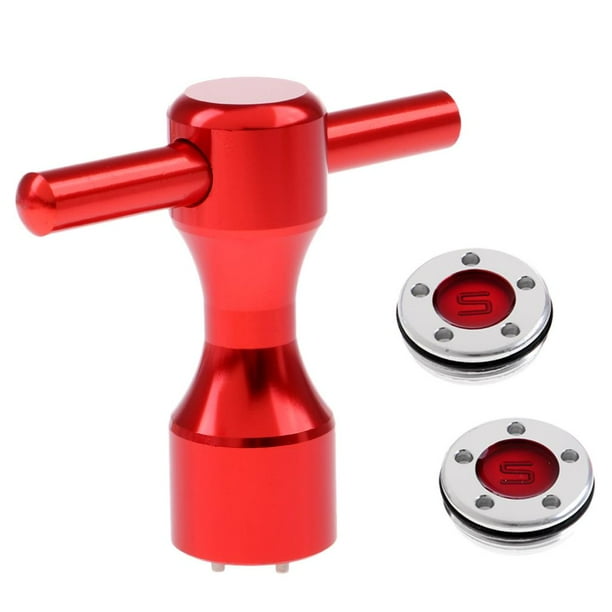 2 pesas de golf de 5 g a 20 g, llave inglesa para putters 5G