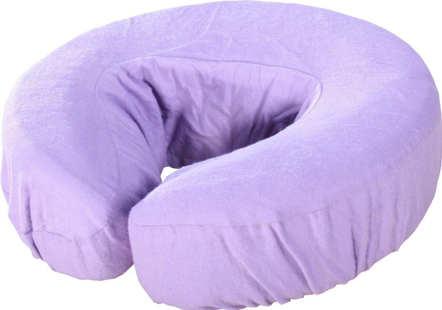 Master Massage Flannel Sheet Set Cotton Table Cover Beauty Bed Cover for Stationary and Salon Bed - Purple