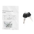 thumbnail image 4 of Motorcycle Helmet Lock Aluminum Alloy Anti Theft with 2 Keys Fit for Kawasaki Z1000 2014-2017, 4 of 4