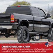 RECON - Fits 1999-2006 GMC Sierra & Chevy Silverado 1500/2500/3500 models Smoked 3rd Brake Light Kit Red & White LED Lights - Smoked Lens