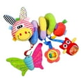 thumbnail image 1 of Juguetes Cuna Cochecito Felpa Colgante Campana Musical Regalos Ciervos Boca Amarillos Sunnimix Suave peluche espiral de juguete, 1 of 6