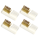 thumbnail image 4 of 4pcs Taladro de uñas Brocha de limpieza Home Manicure Salon Clavo de limpiador de polvo Cepillos, 4 of 5