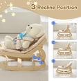 thumbnail image 4 of Silla mecedora Baby Baotree 3 en 1 ajustable de madera, 4 of 7