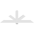 thumbnail image 4 of 84"W x 31 1/2"H x 4"D x 6"F, 9/12 Pitch, Kennewick Architectural Grade PVC Gable Bracket, 4 of 8