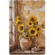 thumbnail image 1 of Letreros metálicos de 12 girasoles para decoración de pared, de 8 a 12 pulgadas, 1 of 8