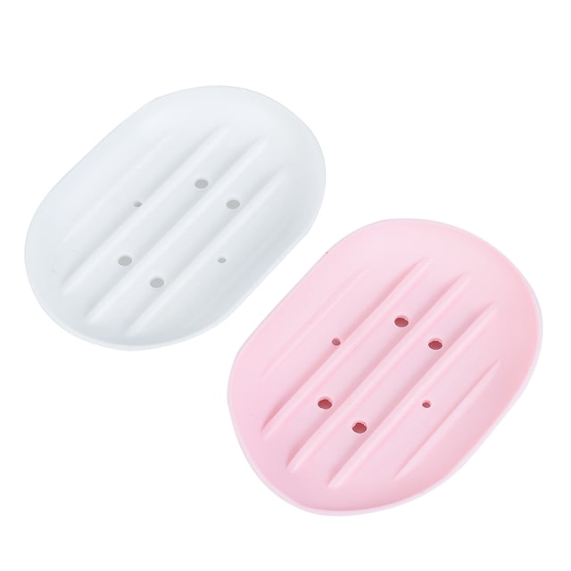 WASHWEPE 4Ud Jabón Silicona Para Cocina Con Base Hueca Para Mejor Drenaje
