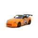 thumbnail image 4 of Vehículo fundido a presión Jada 2001 Honda S2000 con Naruto Figure 1:24, 4 of 7
