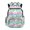 Rainbow Palm Tree Pattern, variant on Chririnla Camouflage Pattern Kids Backpack with Lightweight Scratch Resistant Kids School Backpack, Breathable 17 Inch School Bag for Travel Hiking Elementary School