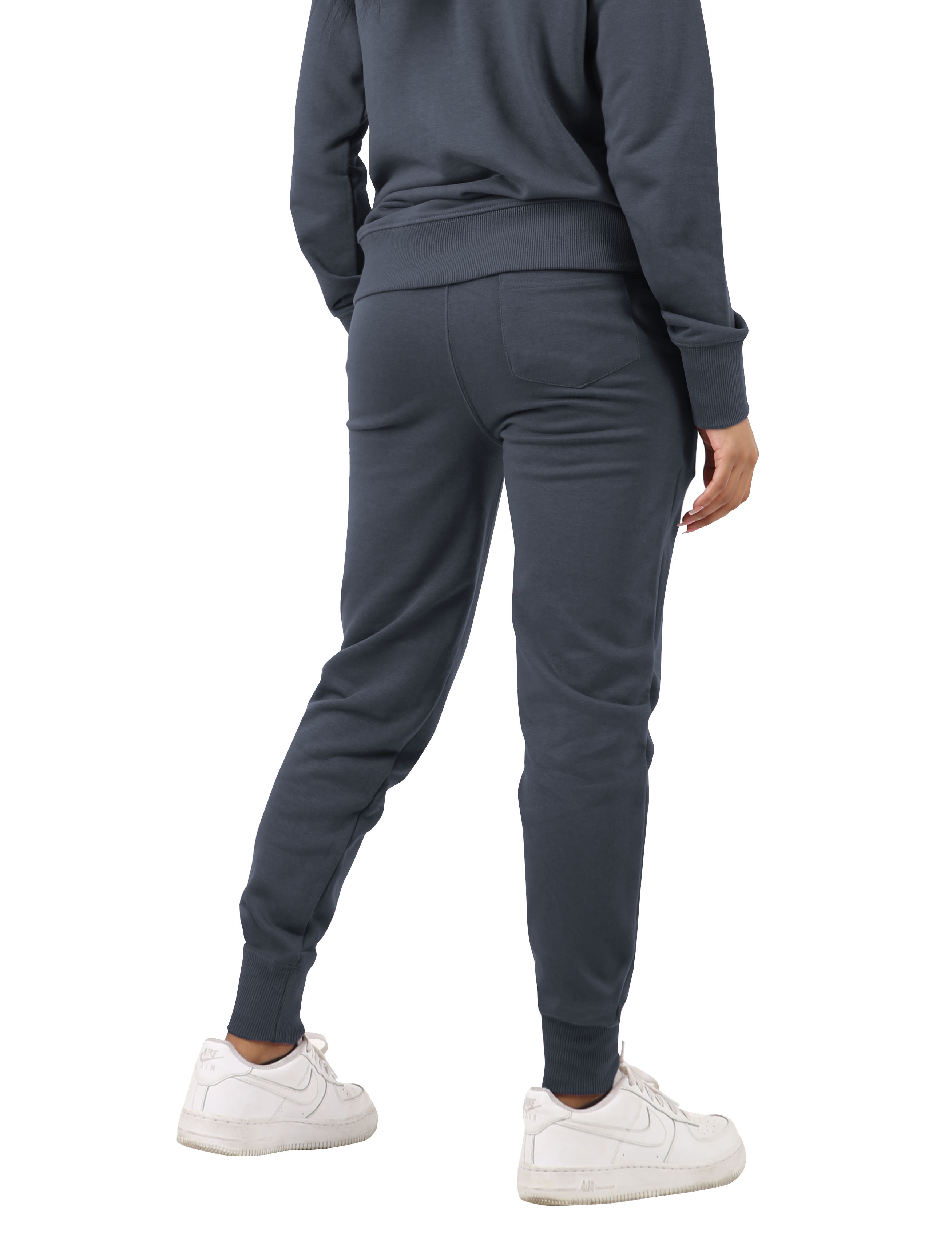 Ma Croix Womens Premium French Terry Joggers Wrinkle Resistant Sweatpants - image 2 of 6