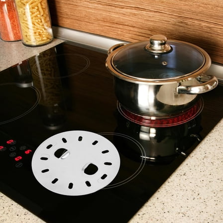 WRITWAA Induction Cooktop Accessories Stainless Steel 1Set