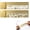 B, variant on Metal Cat Stencil Ruler with Measuring Scale, 2-in-1 Hollow Design for Journaling & Scrapbooking