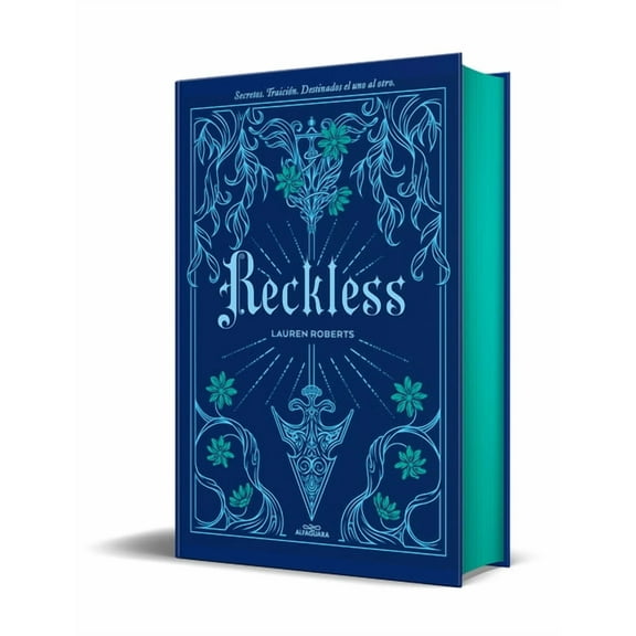 Saga Powerless Reckless (EdiciÃ³n Especial Limitada, Cantos Pintados) / Reckless (Special Limited Edition, Sprayed Edges), (Hardcover)