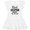 AA-White, variant on Inktastic Best Sister Ever Gift Gift Baby Girl Dress