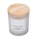 thumbnail image 2 of Vela Perfumada, Velas De Soja, Cubierta De Madera Esmerilada De Lujo Discreta Para Dar Regalos Para El Hogar Para La Oficina, 2 of 7