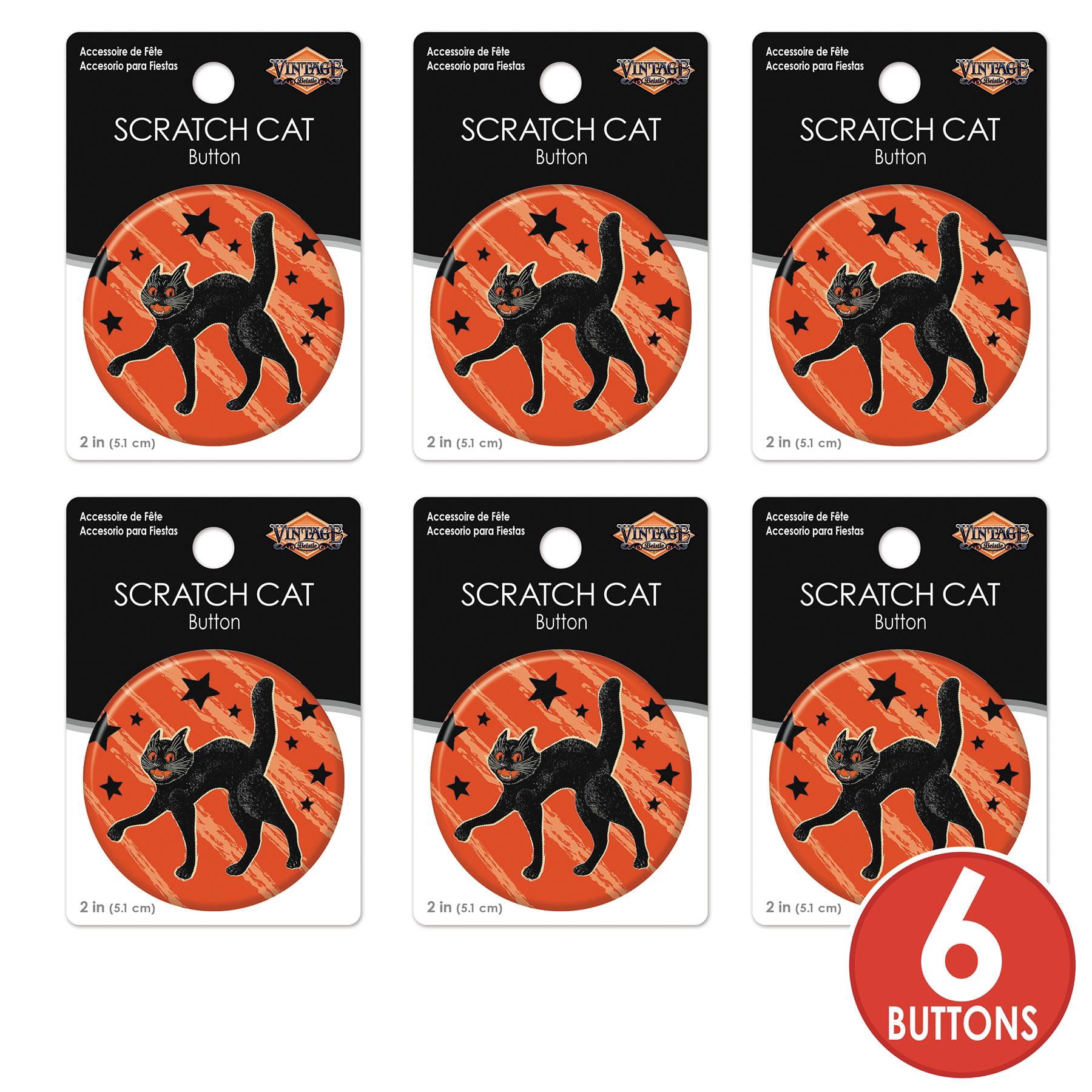 Printed Buttons (Multiple Designs Available)