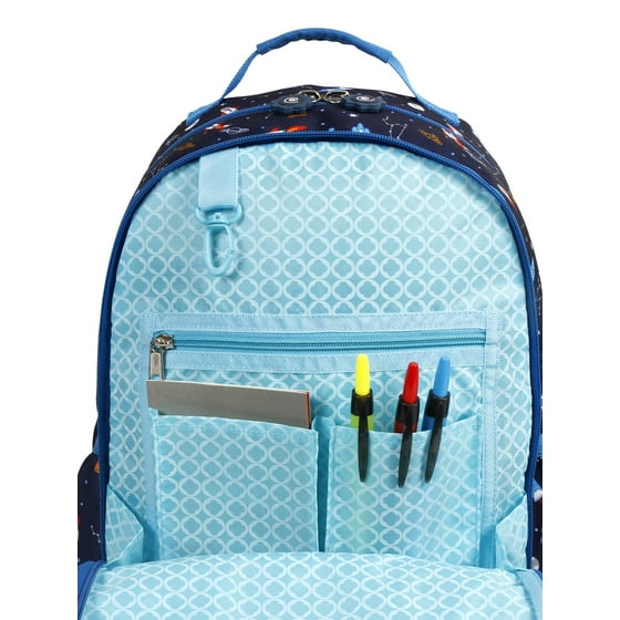 J World J World Duet Backpack With Detachable Lunch Bag