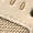 Sand color, variant on Men's Outdoor Lace-Up Hiking Shoes with Reinforced Toe and Chunky Tread Sole