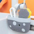thumbnail image 3 of Drain Basket For Kitchen Storage (grey), 3 of 5