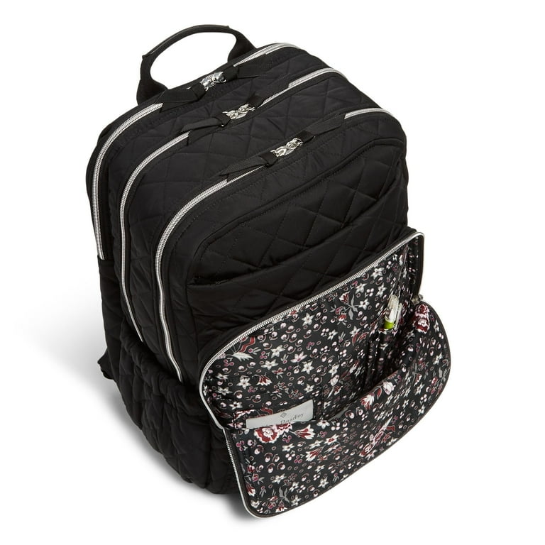 Vera Bradley Women s Performance Twill XL Campus Backpack Black