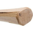 Fairmount Flat Dressing Hammer Wood Handle Body Dinging With High Crown