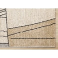 thumbnail image 4 of Rug Branch Contemporary Geometric, Stripes White Indoor Area Rug - 5' x 8', 4 of 8
