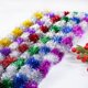 thumbnail image 5 of 2.3M Christmas Glitter Tinsel Garland Colorful Bar Christmas Tree Hanging Ornament Merry Xmas Decoration For Home 2024 New Year, 5 of 5