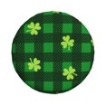 thumbnail image 2 of Balery Happy St. Patrick'S Day5tire Cover Waterproof Dust-Proof, Universal Spare Wheel Tire Cover For Trailer, Rv, Suv Truck And Vehicle Camper Accessories-17 Inch, 2 of 9