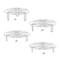 thumbnail image 2 of Stainless Steel Steamer Rack for Steaming, Lifting Food in Pots, Pressure Cooker, 2 of 19