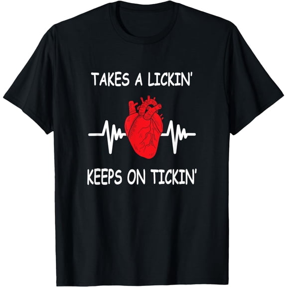 Heart Surgery Survivor After Surgery Recovery Men Bypass T-Shirt