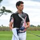 thumbnail image 3 of Fotbe Pink White Ocean Waves Camiseta Polo de Golf para Hombre con Estampado – Camisa Deportiva Transpirable con Cuello Abotonado-Large, 3 of 6