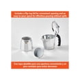 thumbnail image 6 of IMUSA 12-Cup Stovetop Espresso Maker, Cast Aluminum Coffee Maker, Cuban Coffee Brewer, Moka Pot Style, Portable Coffee Maker for Home, Camping, or Travel, 6 of 8