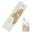 thumbnail image 2 of Picia World Map 1 Pattern Cooling Towels (40"x12") Cool Towel, Cold Towel, Microfiber Soft Breathable Chilly Ice Towel, 2 of 9