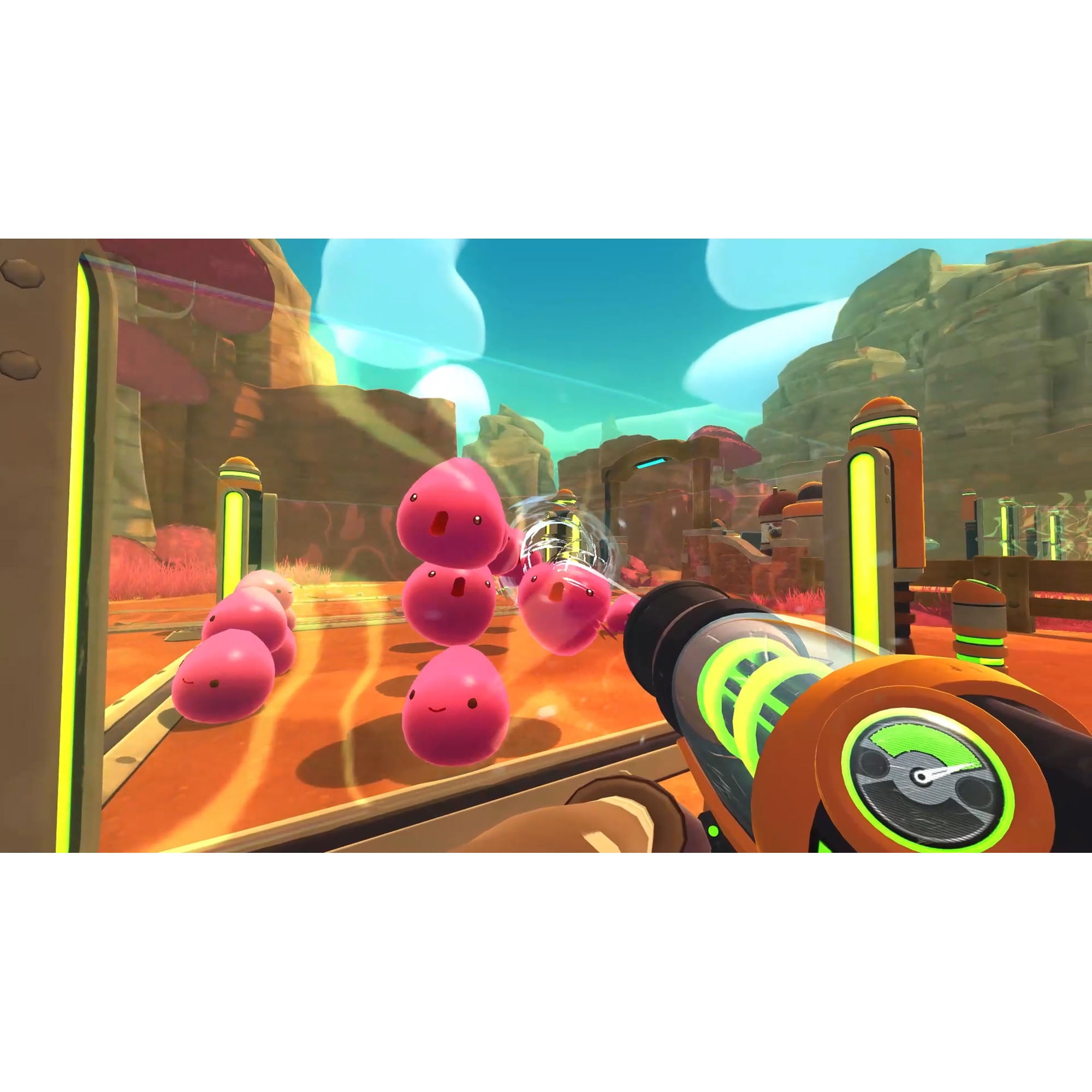  Slime Rancher Deluxe Edition (PS4) : Video Games