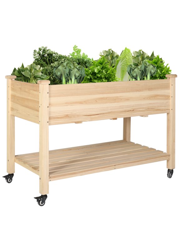 Wooden Garden Beds in Garden Center