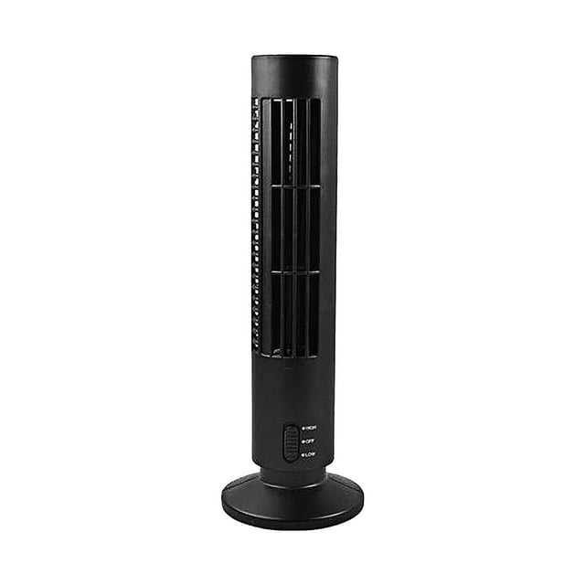 Puntoco Clearance Usb Tower Fan Bladeless Fan Tower Electric Fan Mini