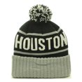 thumbnail image 2 of American Cities USA Favorite City Cuff Cable Knit Winter Pom Pom Beanie Hat Cap, 2 of 2