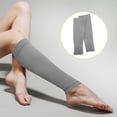 thumbnail image 3 of KAKOWELY par de cómodas pantorrillas para hombres y mujeres, espinilleras de fútbol, calcetines transpirables para adultos, medias cómodas para pantorrillas, espinilleras., 3 of 4
