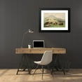 thumbnail image 4 of George Catlin 24x18 Black Modern Framed Museum Art Print Titled - Buffalo Hunt, Horseback (1844), 4 of 5
