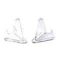 thumbnail image 5 of 10 Pcs Clear Acrylic Coin Display Stand Holder Mini Easel Rack Card Commemorative Challenge Coin Capsule Support, 5 of 12