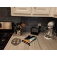 thumbnail image 3 of Snowman with Lakeland Terrier Oven Mitt, 3 of 7